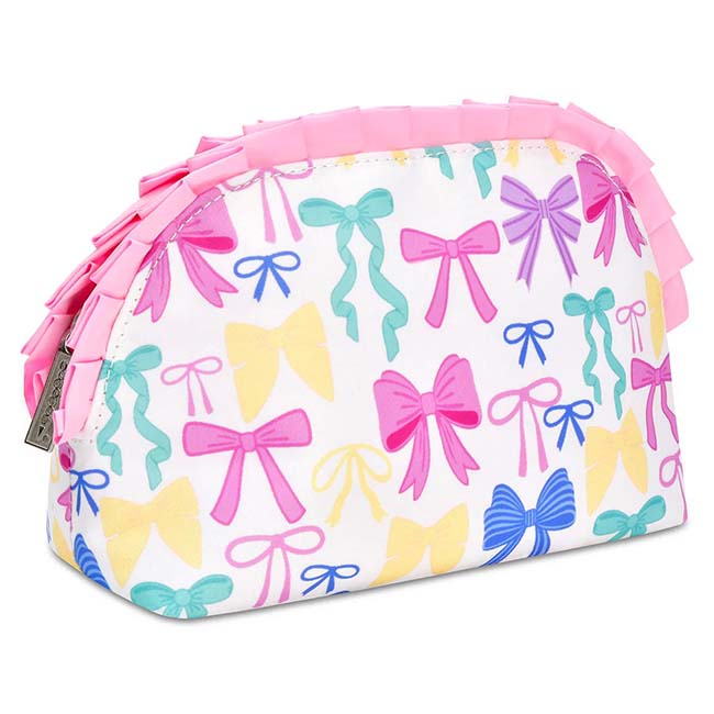 Glitter Bow Oval Cos Bag-3