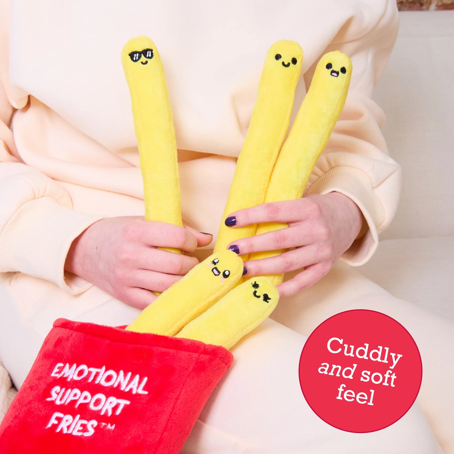 Emotional Support Fries