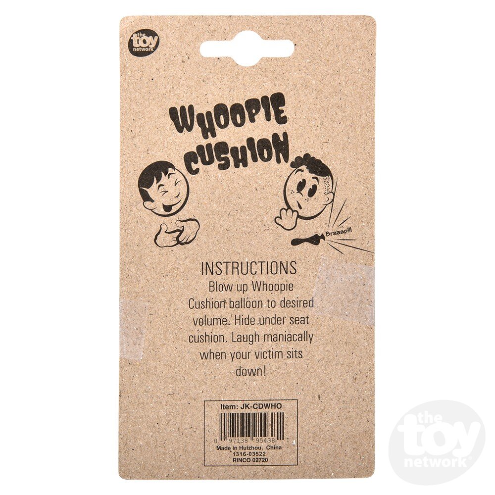 Whoopie Cushion
