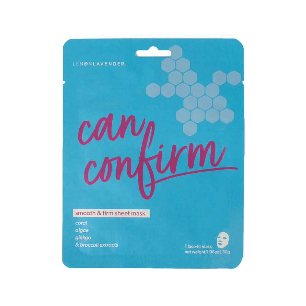 Face Mask - Lemon Lavender Sheet Dreams