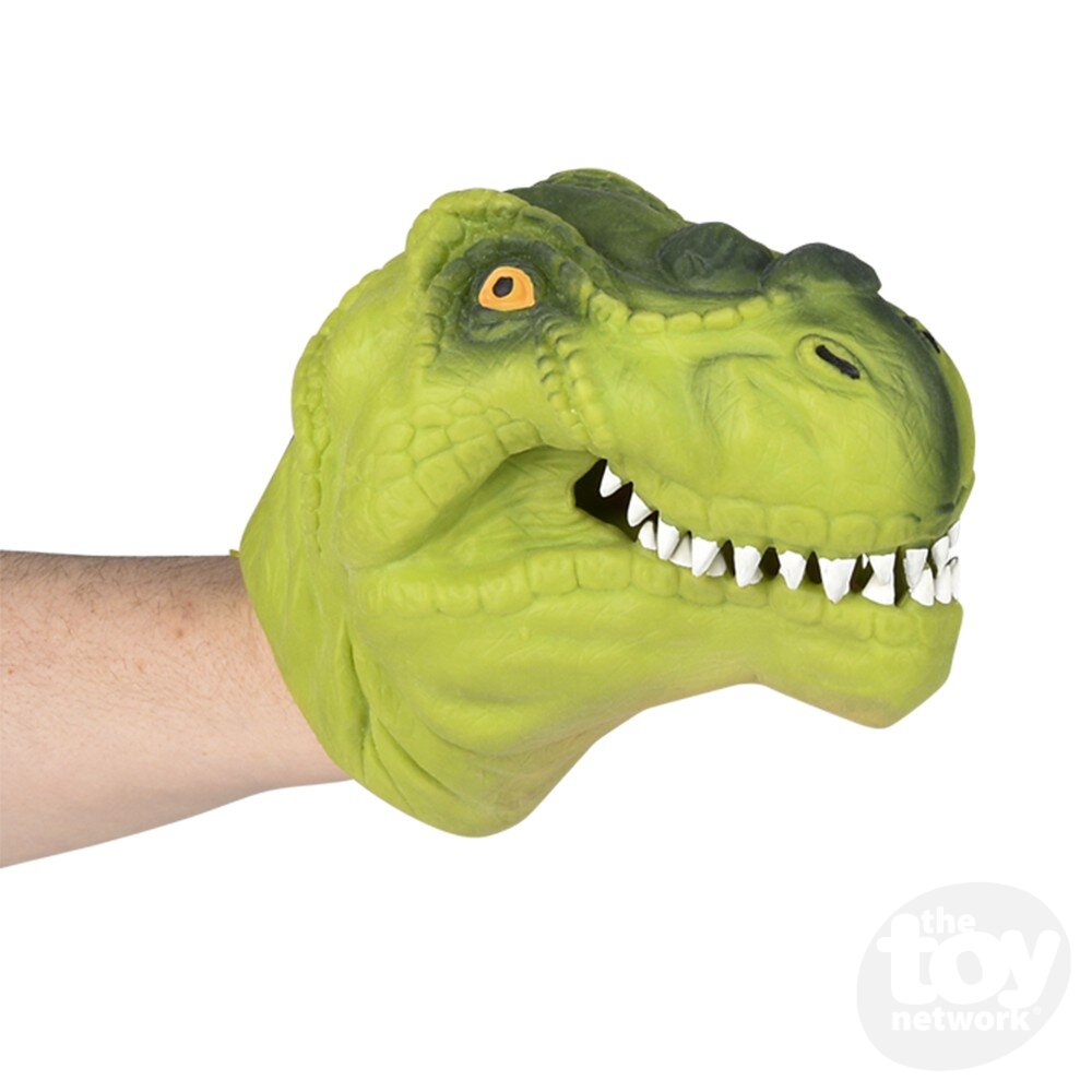 Stretchy Dinosaur Hand Puppet