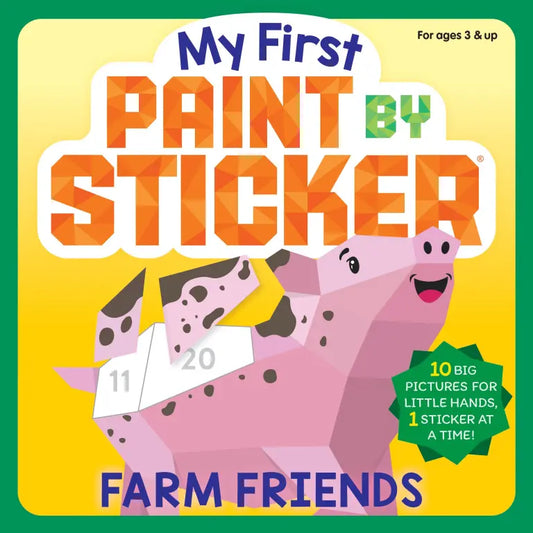 My First Paint by Sticker: Farm