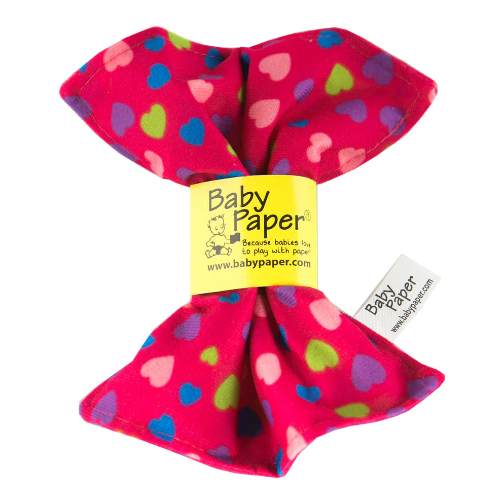 Baby Paper Pink Heart