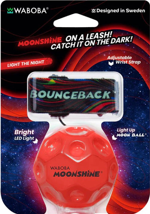 LED BounceBack Ball