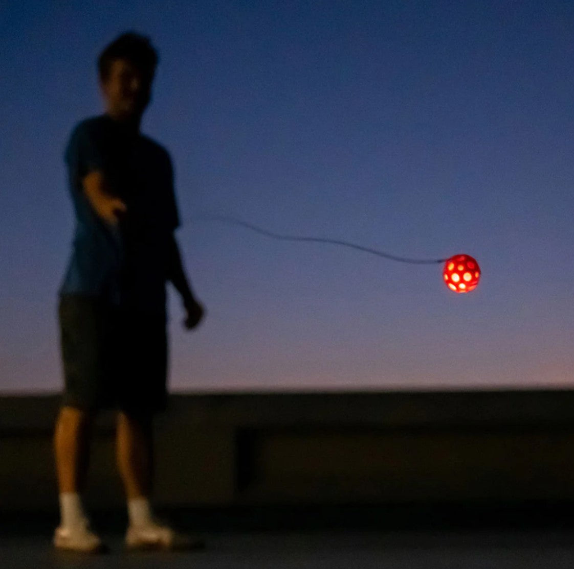 LED BounceBack Ball