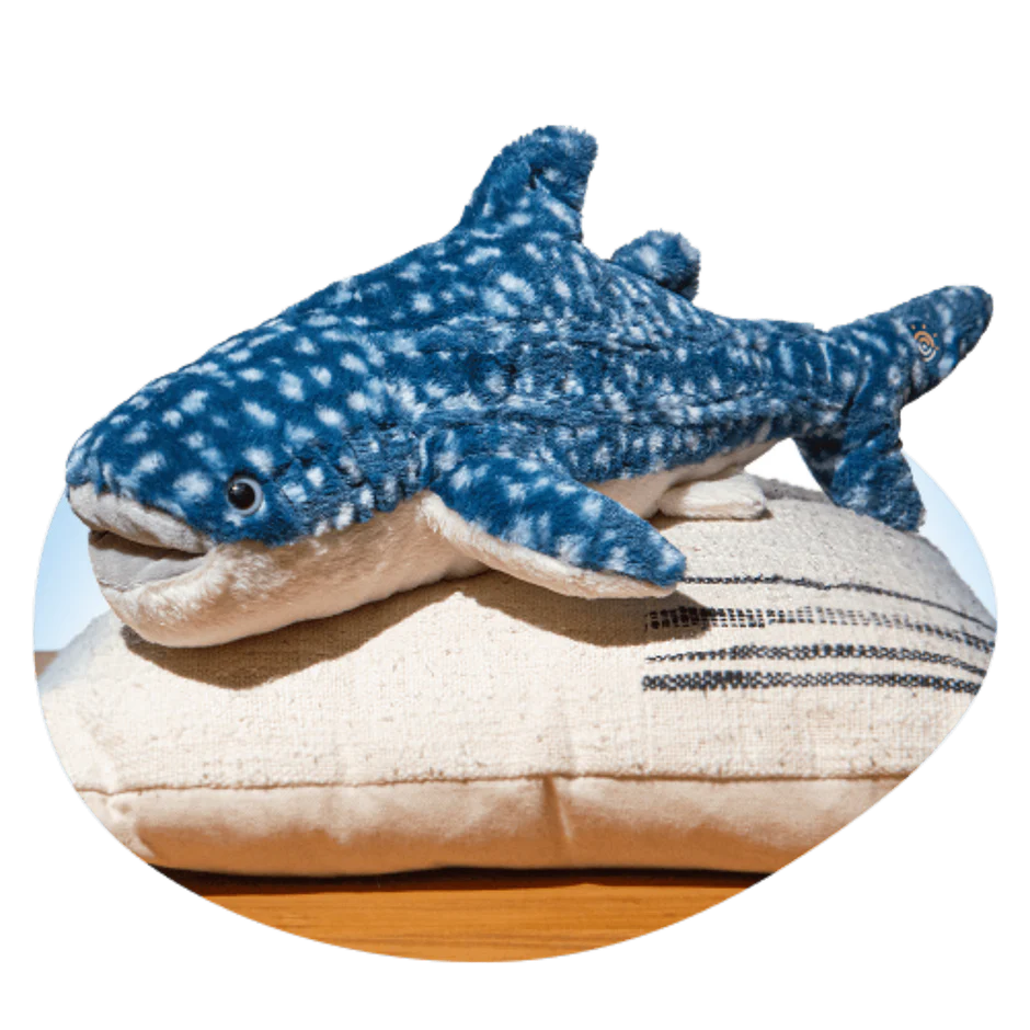 Fahlo Whale Shark Plush