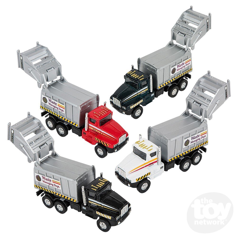 Sanitation Truck Die Cast