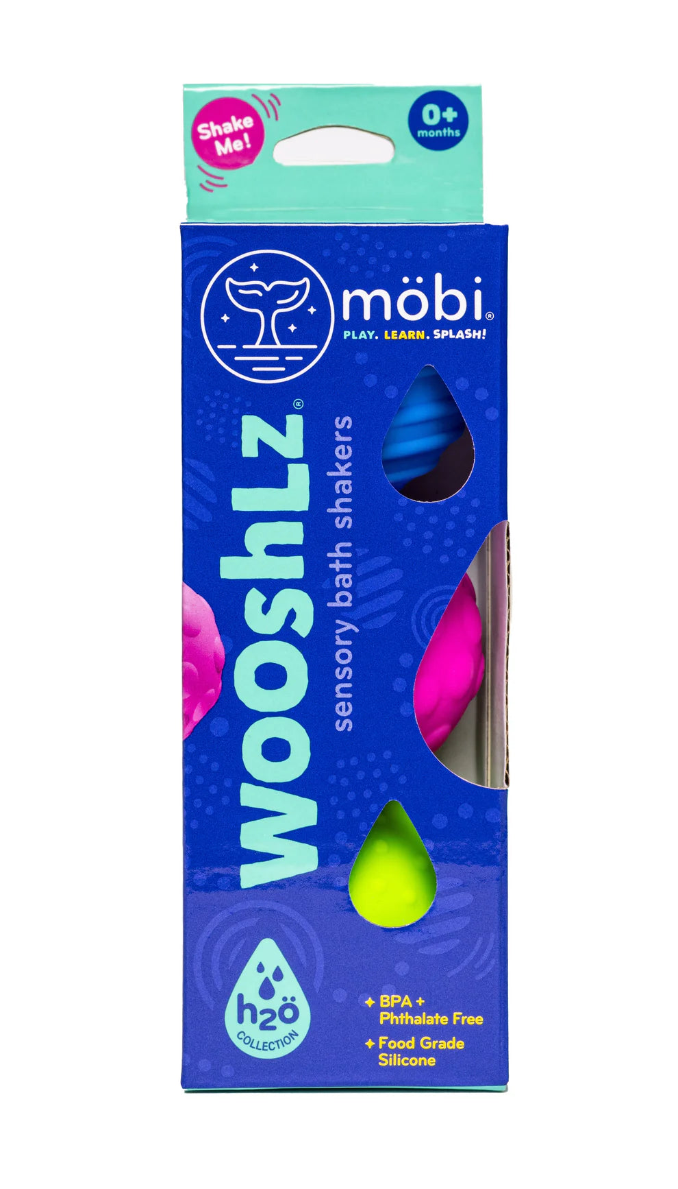 Wooshlz Sensory Bath Shakers