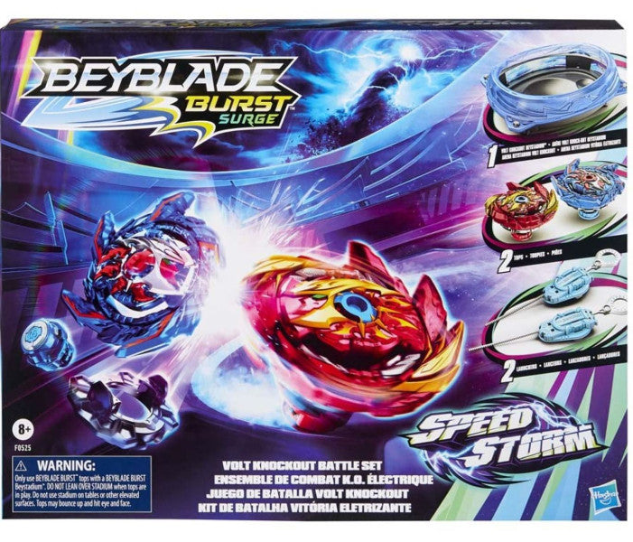Bey Speedstorm Battle Set