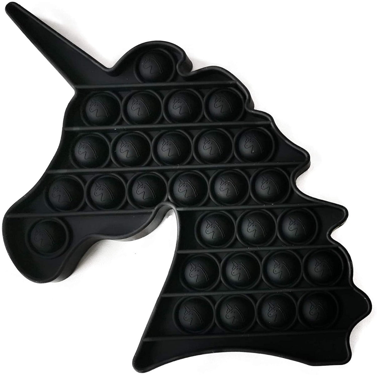 Popit Unicorn Black-1