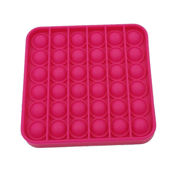 Popit Square Dk Pink-1