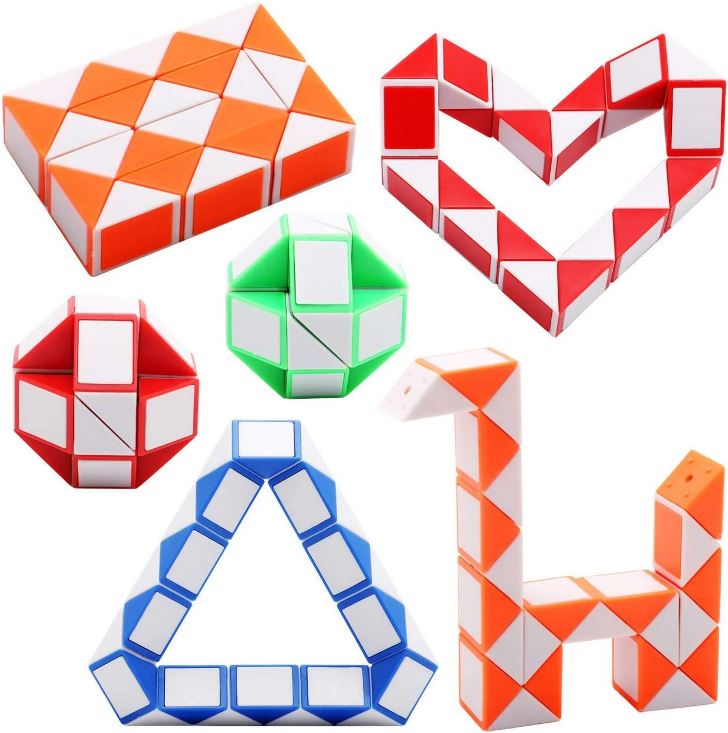 Magic Snake Cube