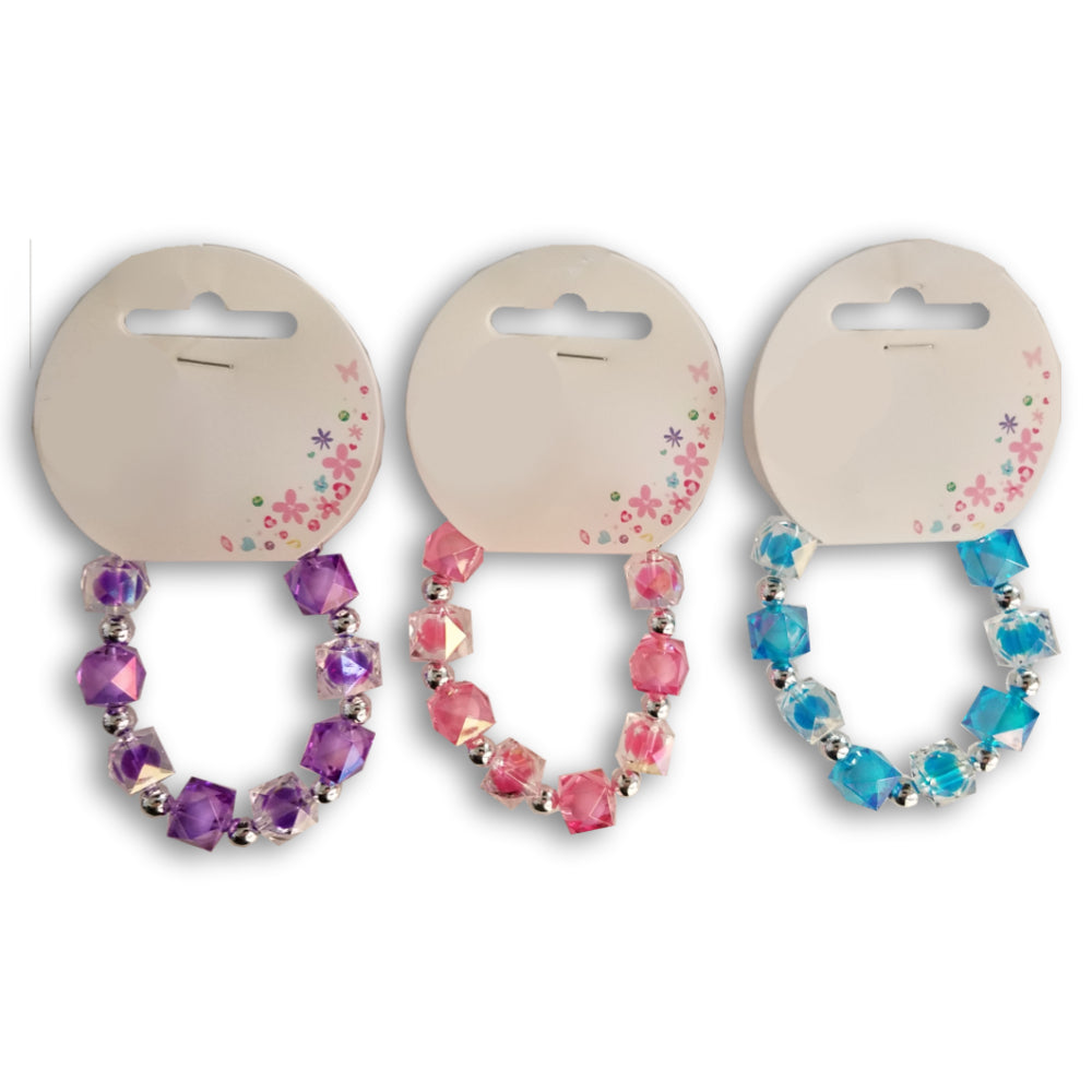 Diamonjd Shapes Bracelet-1