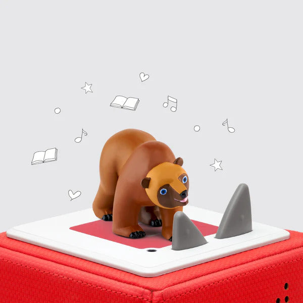 Tonie - Brown Bear; the W