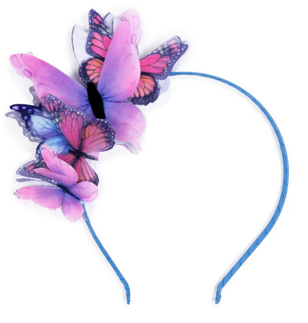 Float Butterfly Headband-1