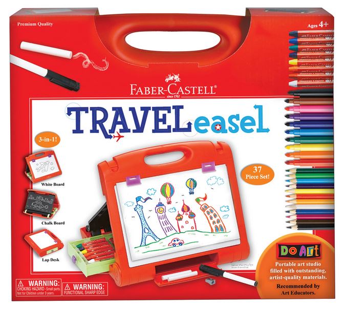 Do Art Travel Easel