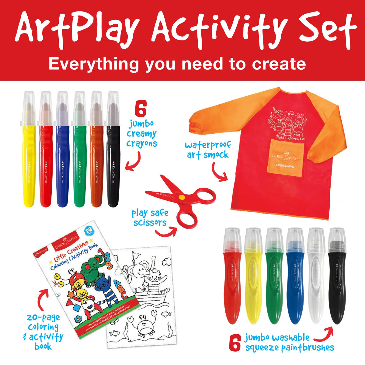 Artplay Activity Set-3