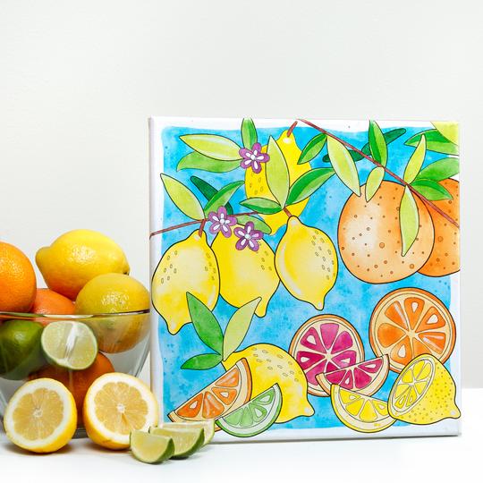 Paint by Number Produce-6