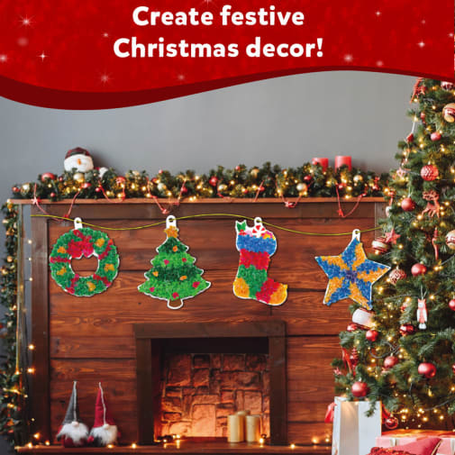Poke In Art Christmas