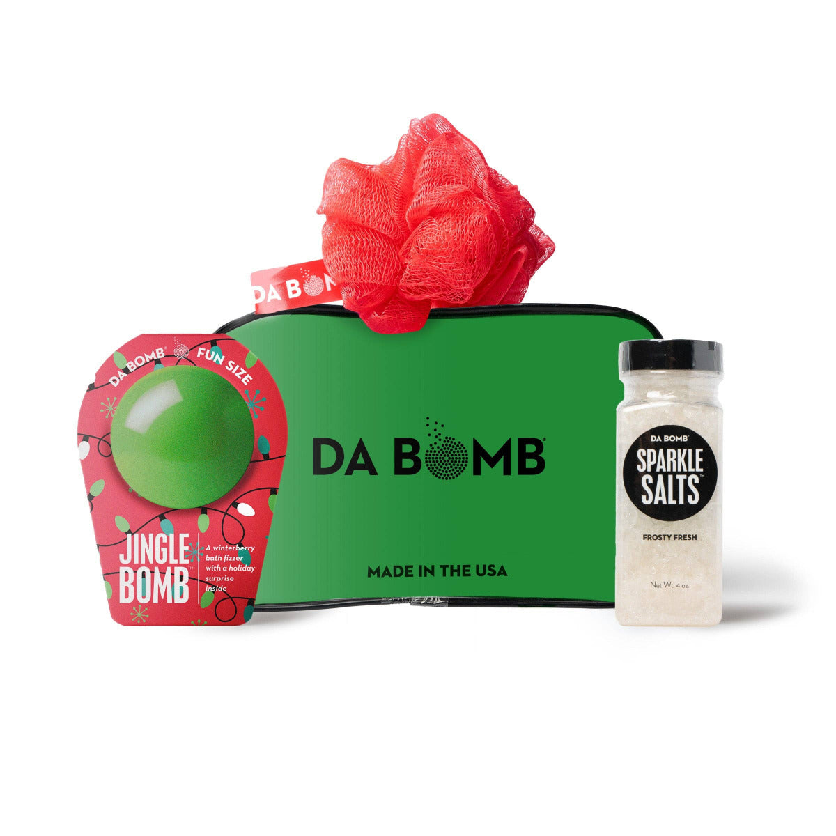 3pc Jingle Bath Gift Set-1