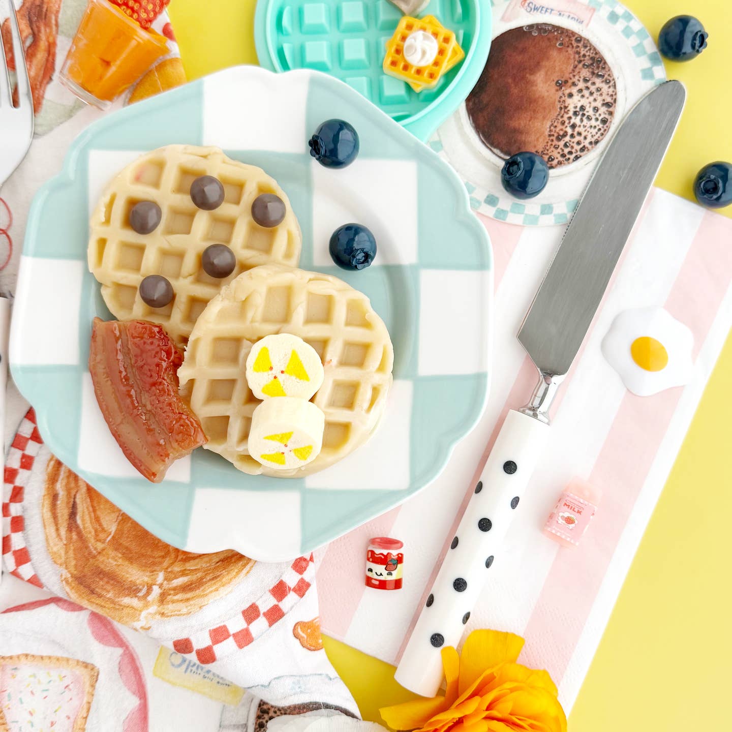 Sunny Side Diner KidDough Play Kit