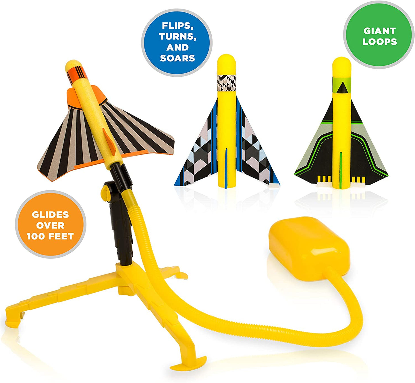 Stomp Rocket Stunt Plane