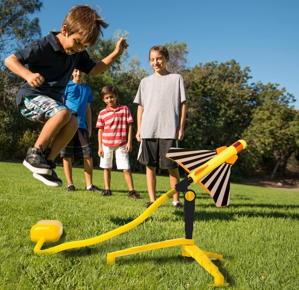 Stomp Rocket Stunt Plane