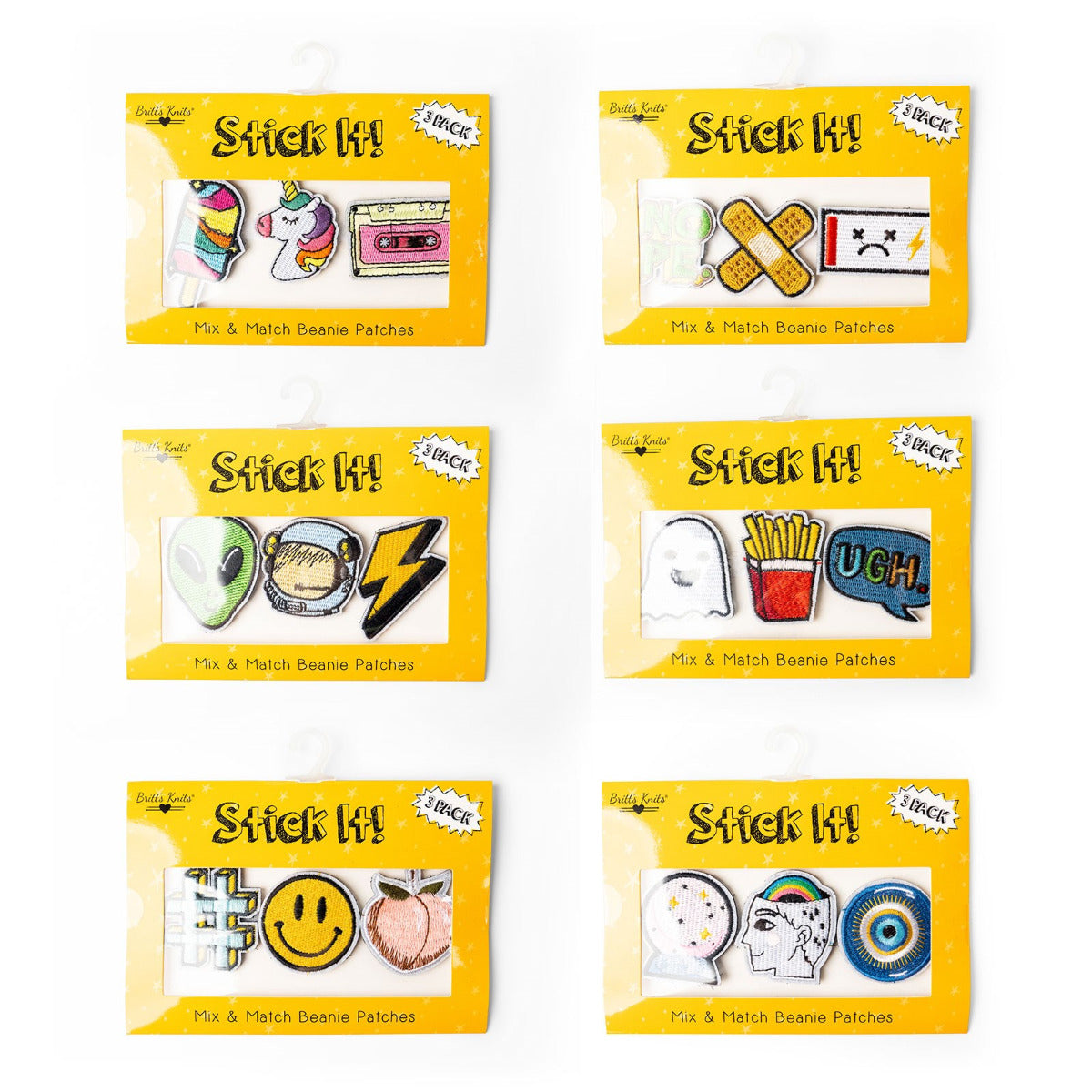 Britt Stick IT Patch