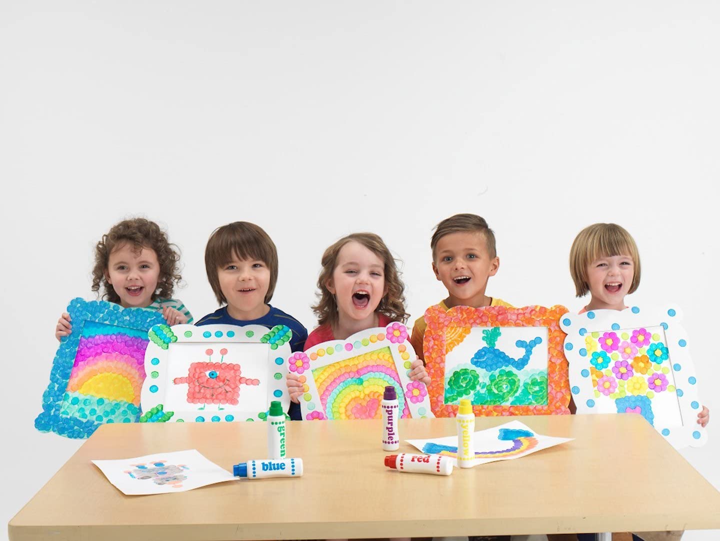 Brilliant Marker 6 Pack