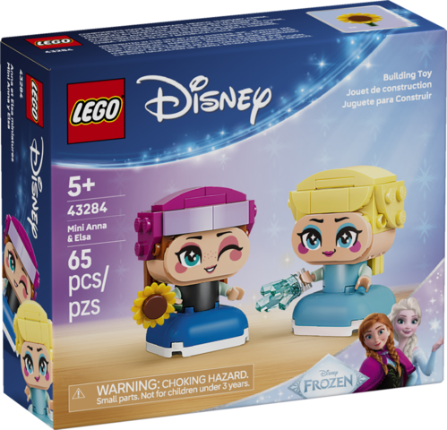 Mini Anna & Elsa
