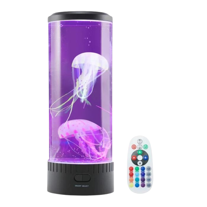 Jellyfish Lamp W/Remote