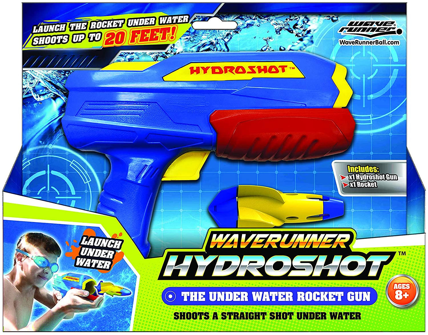Hydroshot Underwatr Blast