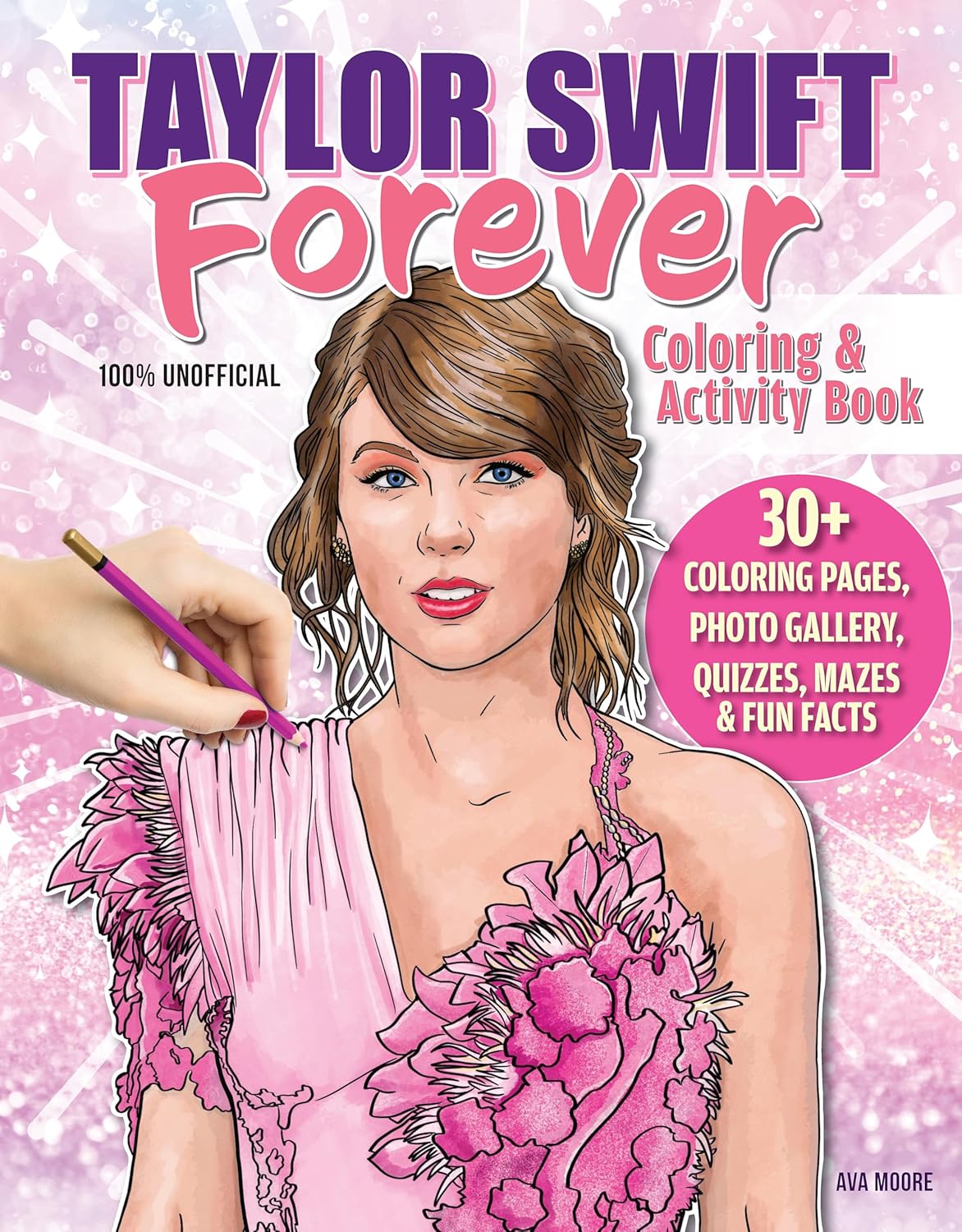 Tswift Forever Color Book-1