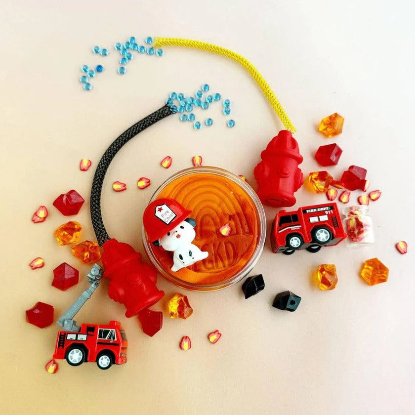 Fire Station Kiddough Kit