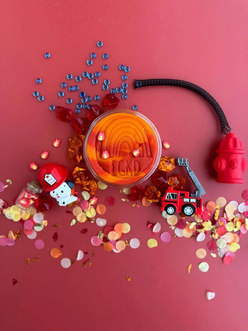 Fire Station Kiddough Kit