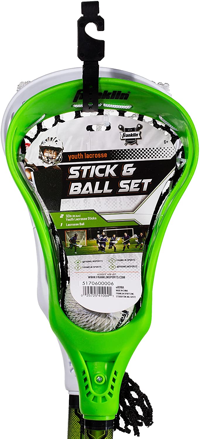Youth Lacrosse 2 Stick &