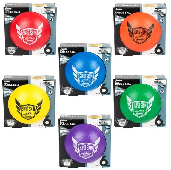 Super Skin Dodge Ball 6pk-1