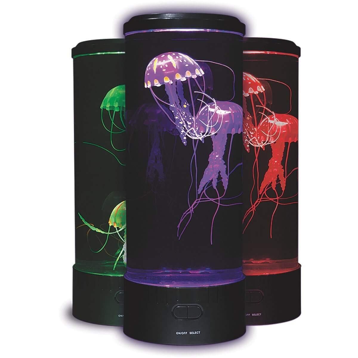 Electric Jellyfish Light