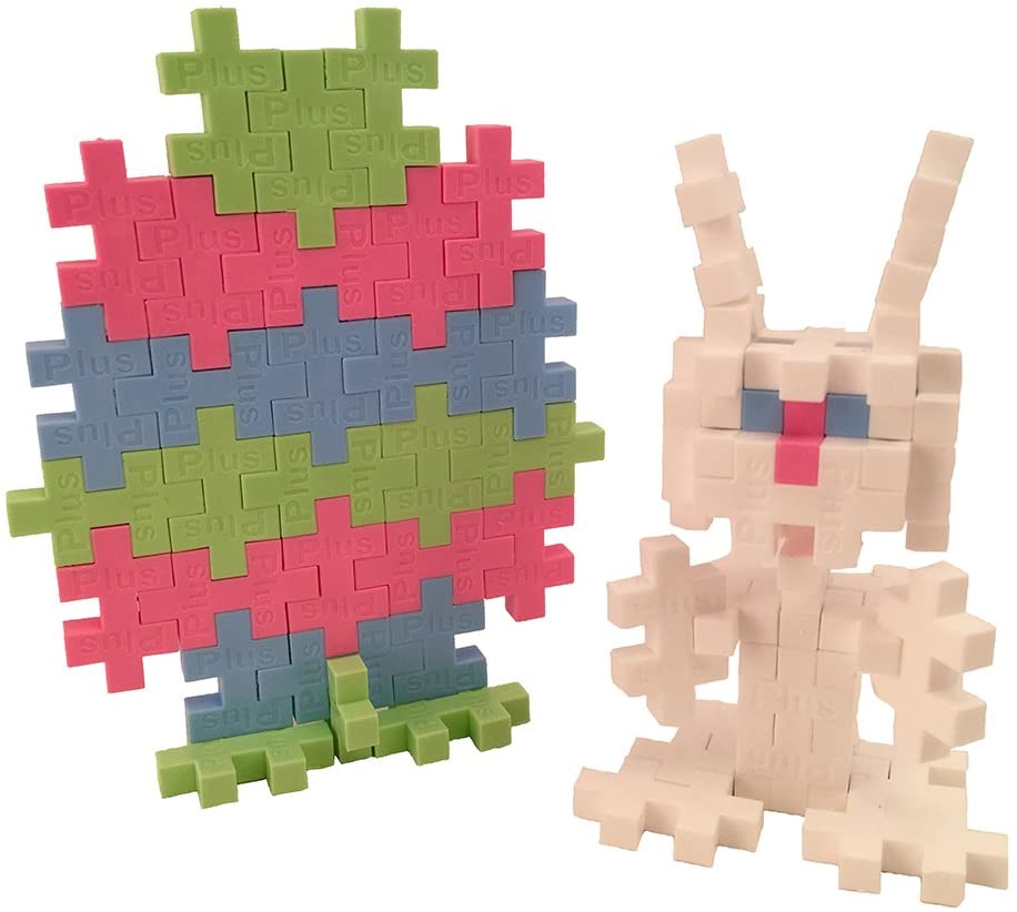 Plus Plus Tube Bunny