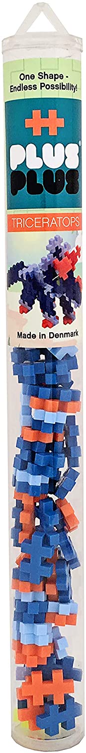 Plusplus Tube Triceratops