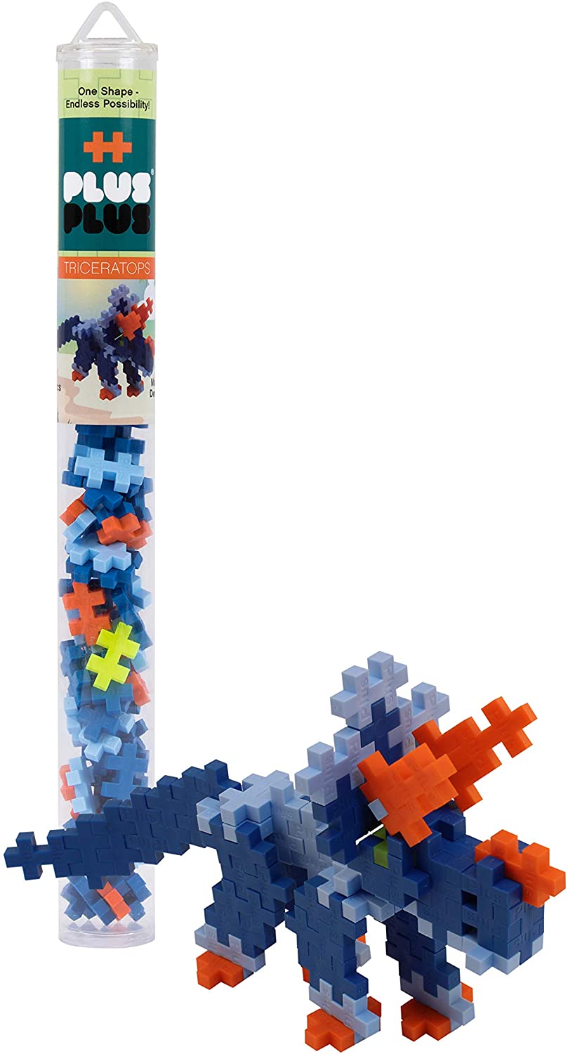 Plusplus Tube Triceratops
