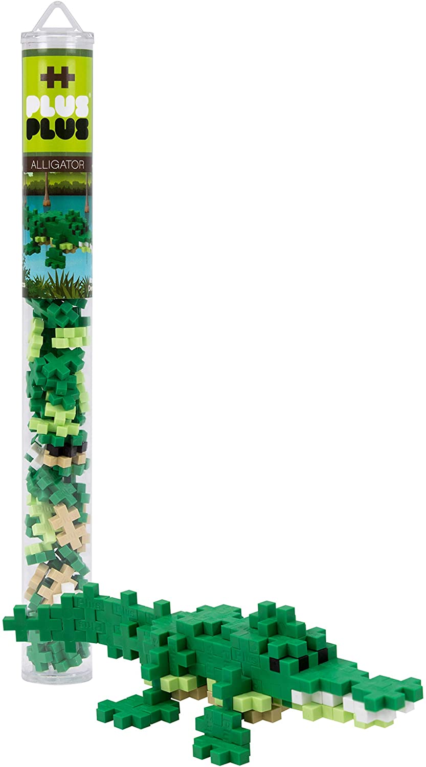 Plus Plus Tube Alligator-4