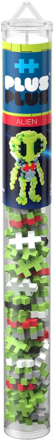 Plus Plus Tube Alien-2