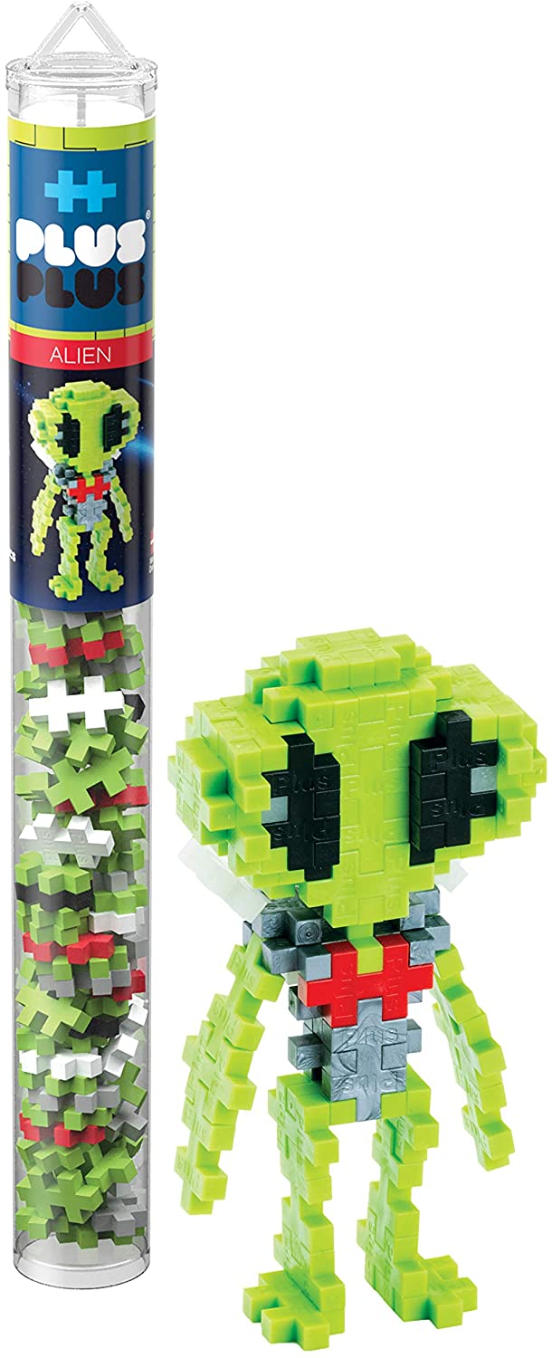 Plus Plus Tube Alien-4