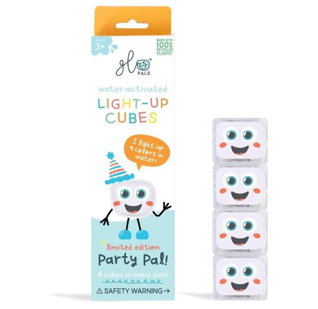 Party Pal Light-Up Cubes