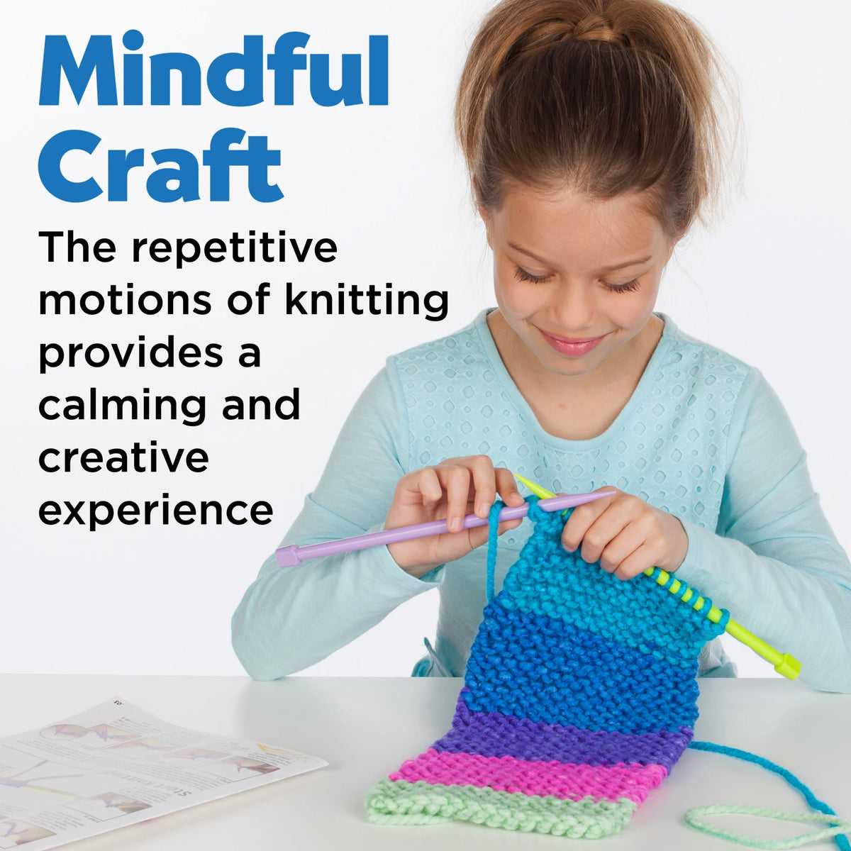 Learn to Knit Scarf