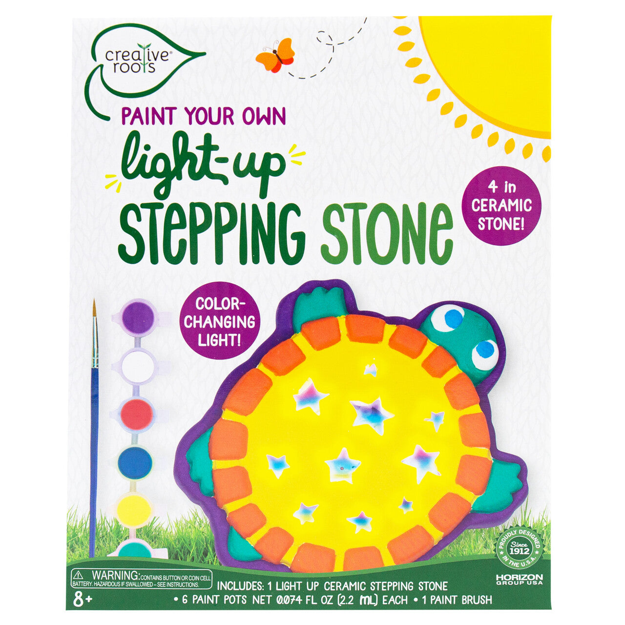 Turtle Light Up Stepping
