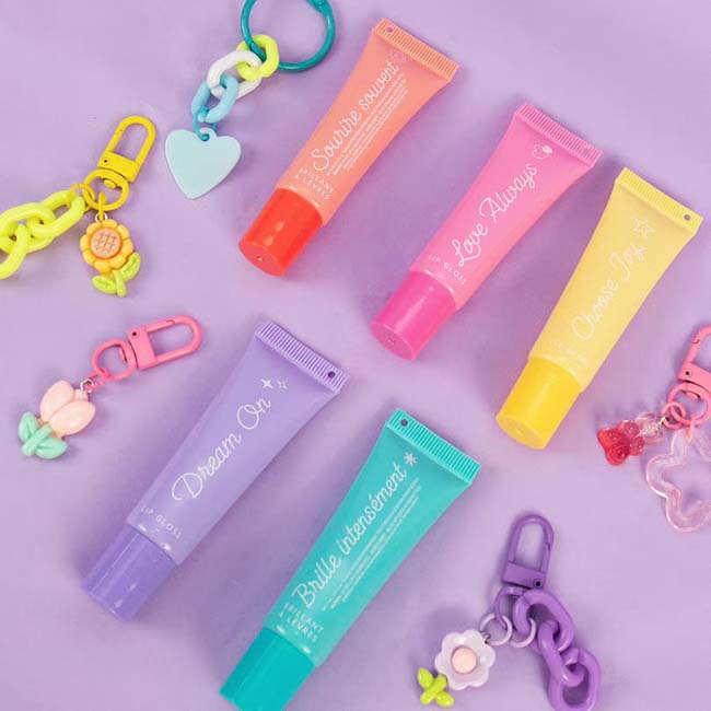 GenMe Lip Gloss Charms