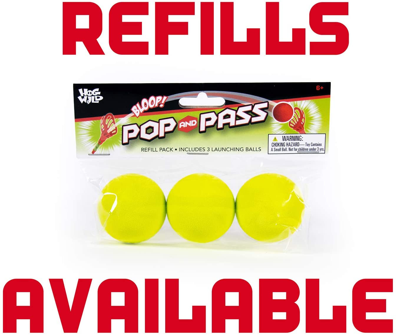Pop and Pass