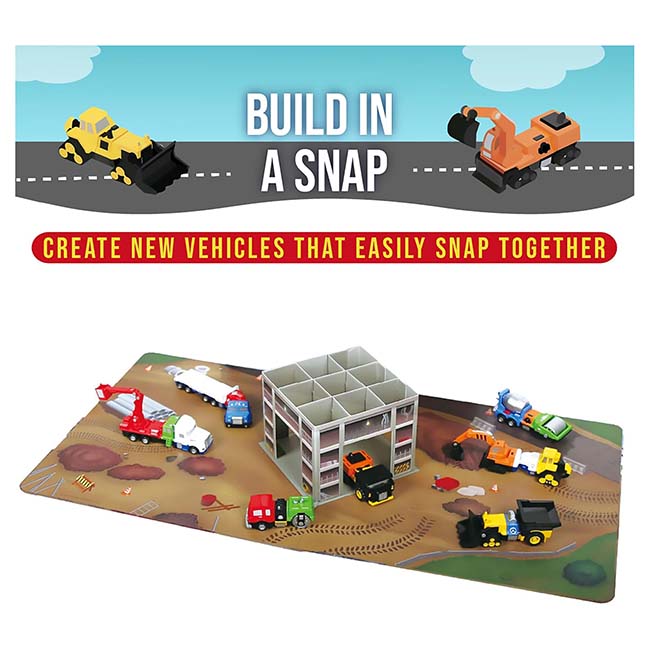 Micro Mix or Match Construction Kit